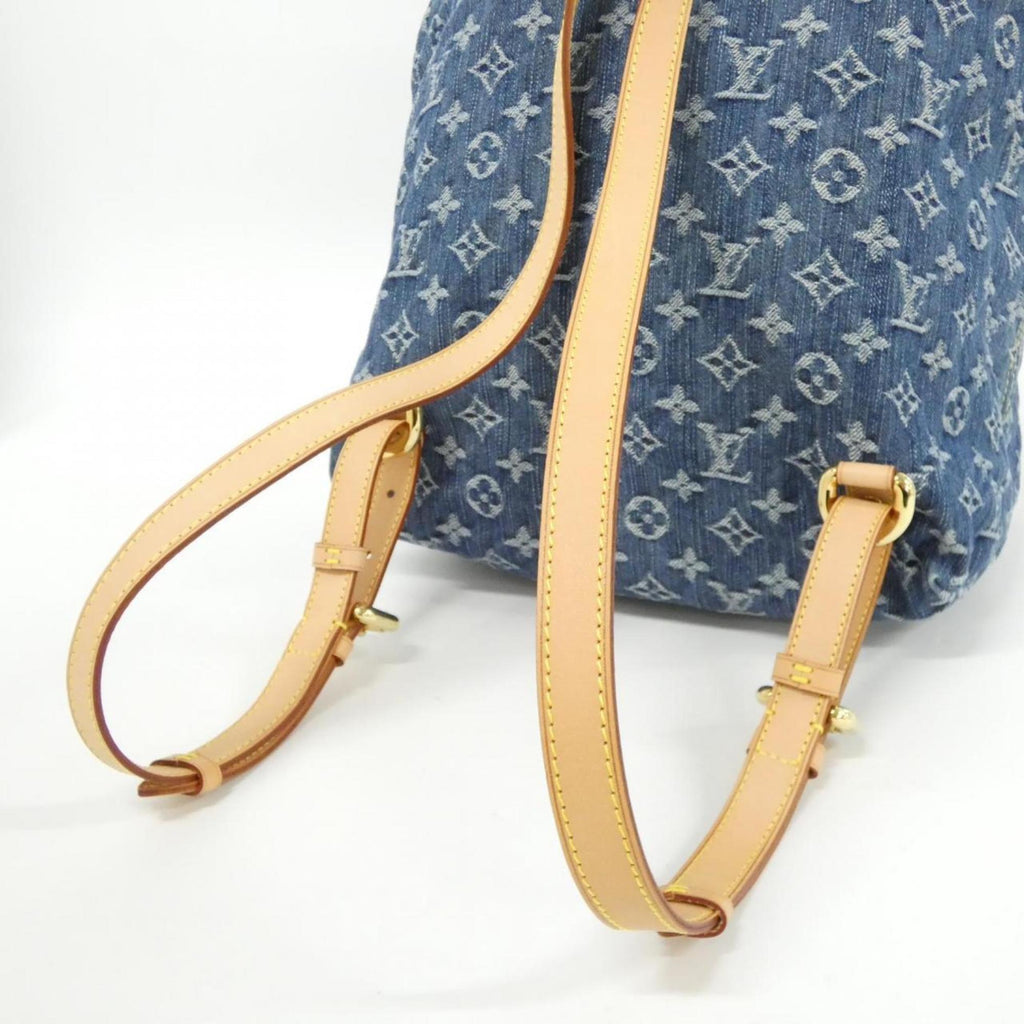 Louis Vuitton Monogram Denim Blue Monogram Denim Backpack