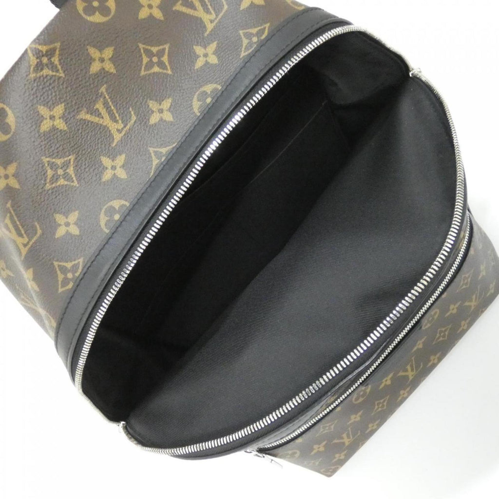 Louis Vuitton Marron Coated Canvas Backpack