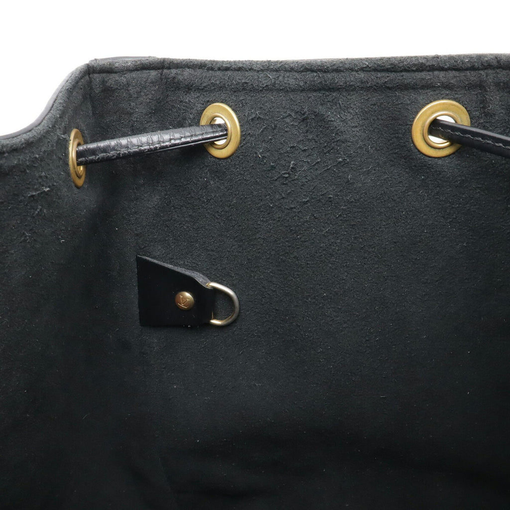 Louis Vuitton Epi Black Noir Epi Leather Shoulder Bag
