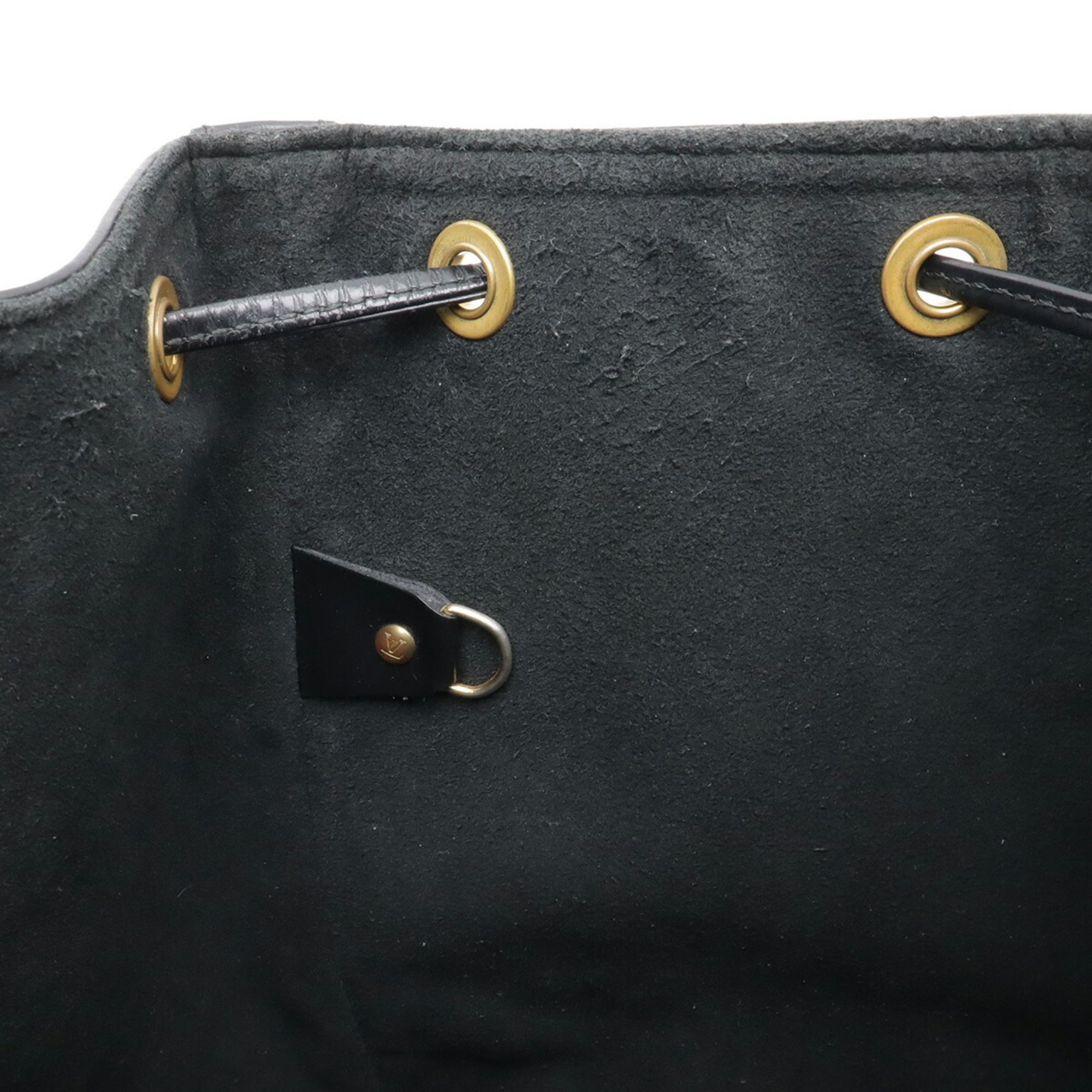 Louis Vuitton Epi Black Noir Epi Leather Shoulder Bag