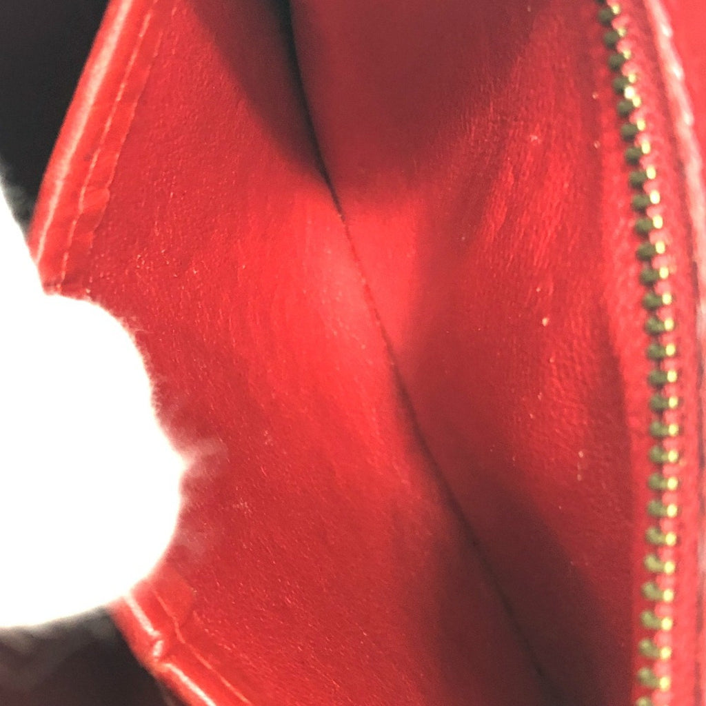 Celine Red Leather Handbag