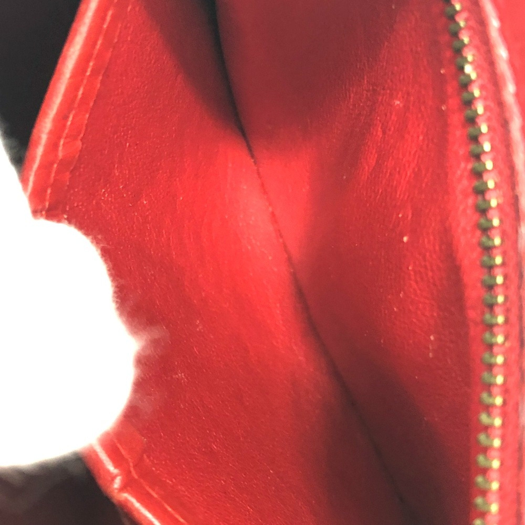 Celine Red Leather Handbag