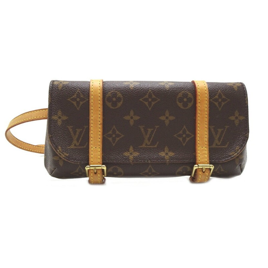 Louis Vuitton Brown Monogram Monogram Fanny Pack Pochette