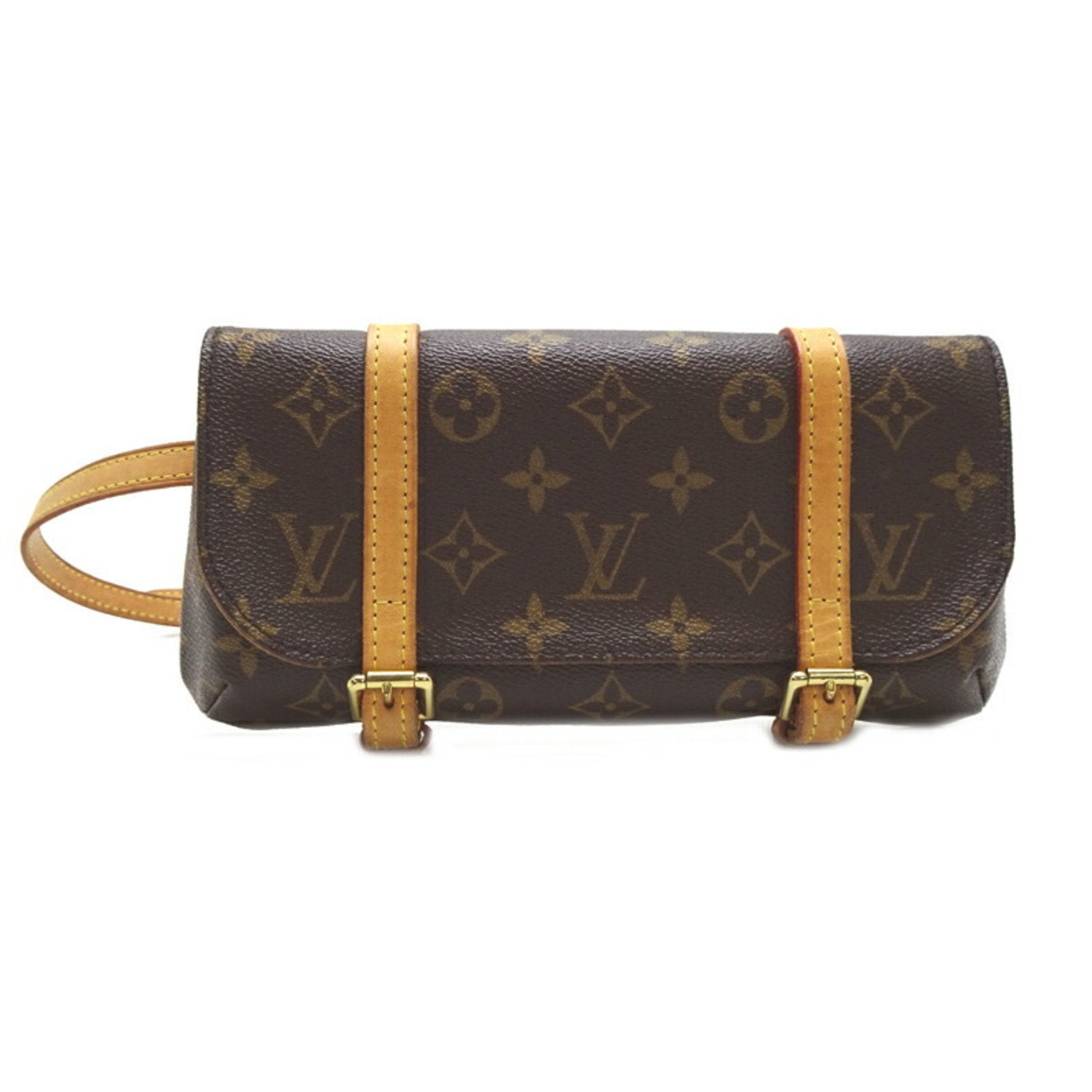 Louis Vuitton Brown Monogram Monogram Fanny Pack Pochette