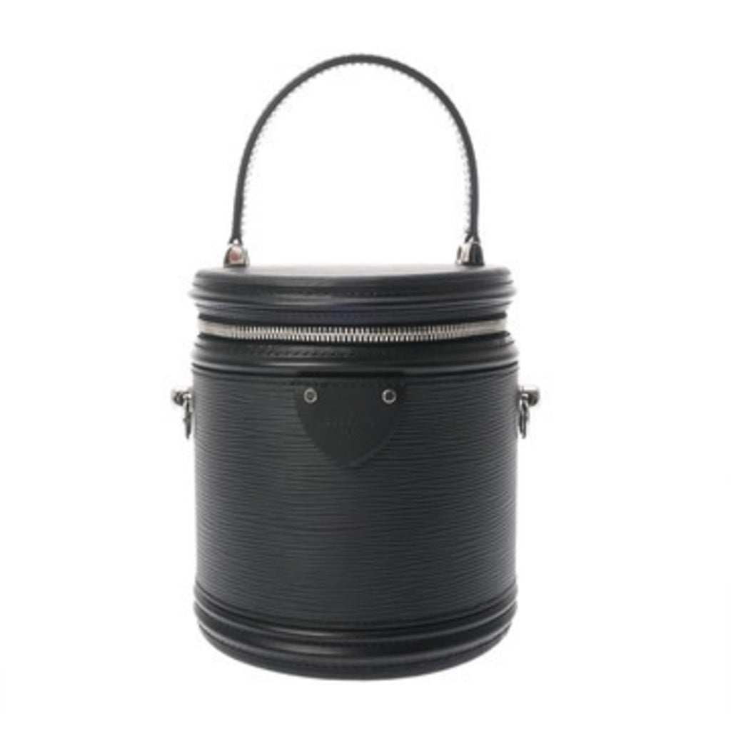 Louis Vuitton Noir Epi Leather Vanity Bag