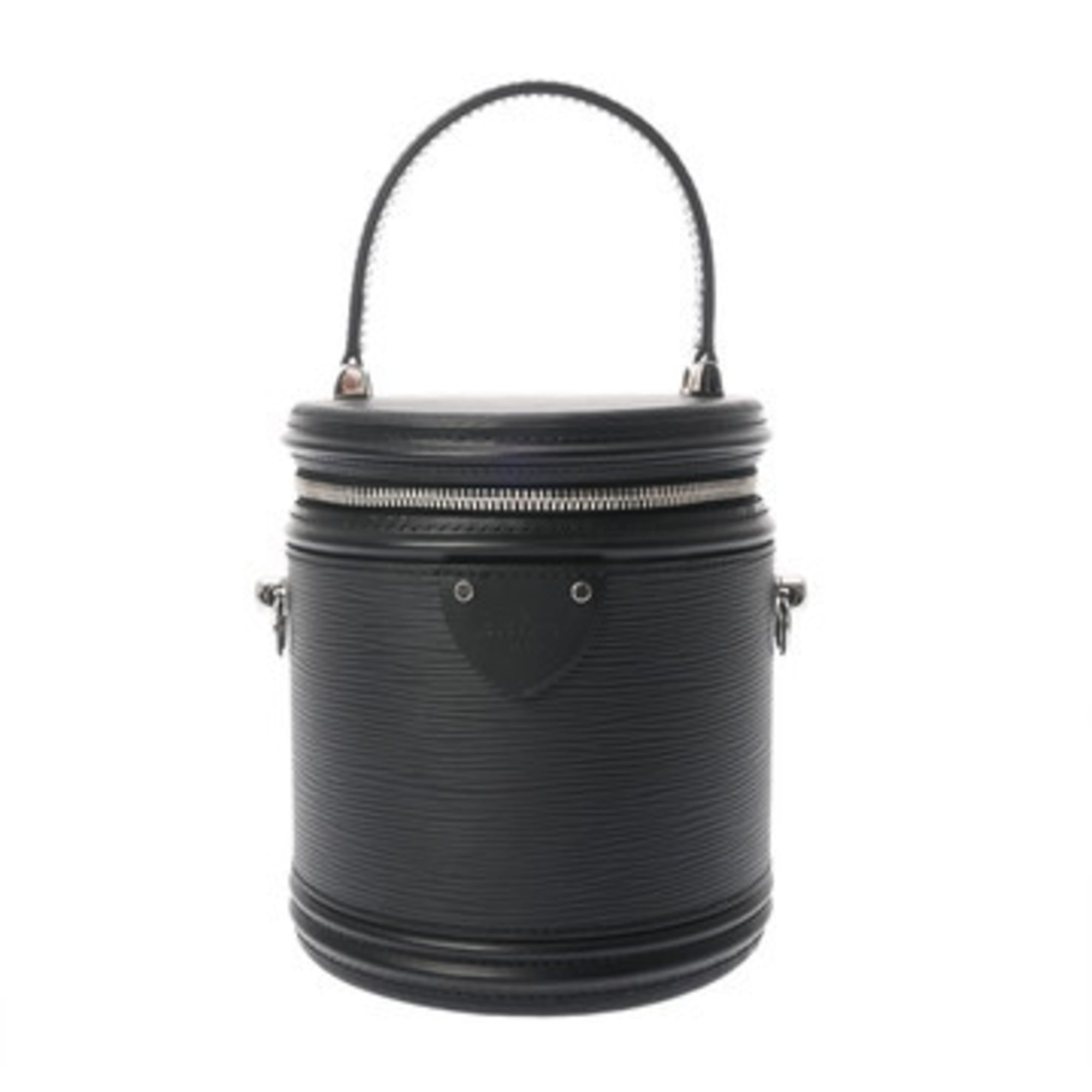 Louis Vuitton Noir Epi Leather Vanity Bag