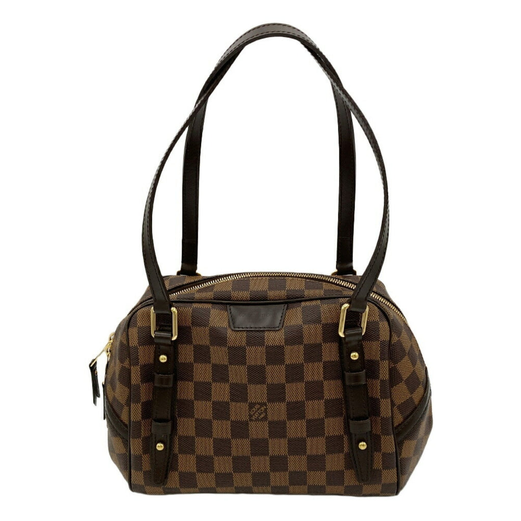 Louis Vuitton Damier Brown Damier Canvas Ebene Galle Damier Canvas Shoulder Bag