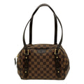 Louis Vuitton Damier Brown Damier Canvas Ebene Galle Damier Canvas Shoulder Bag