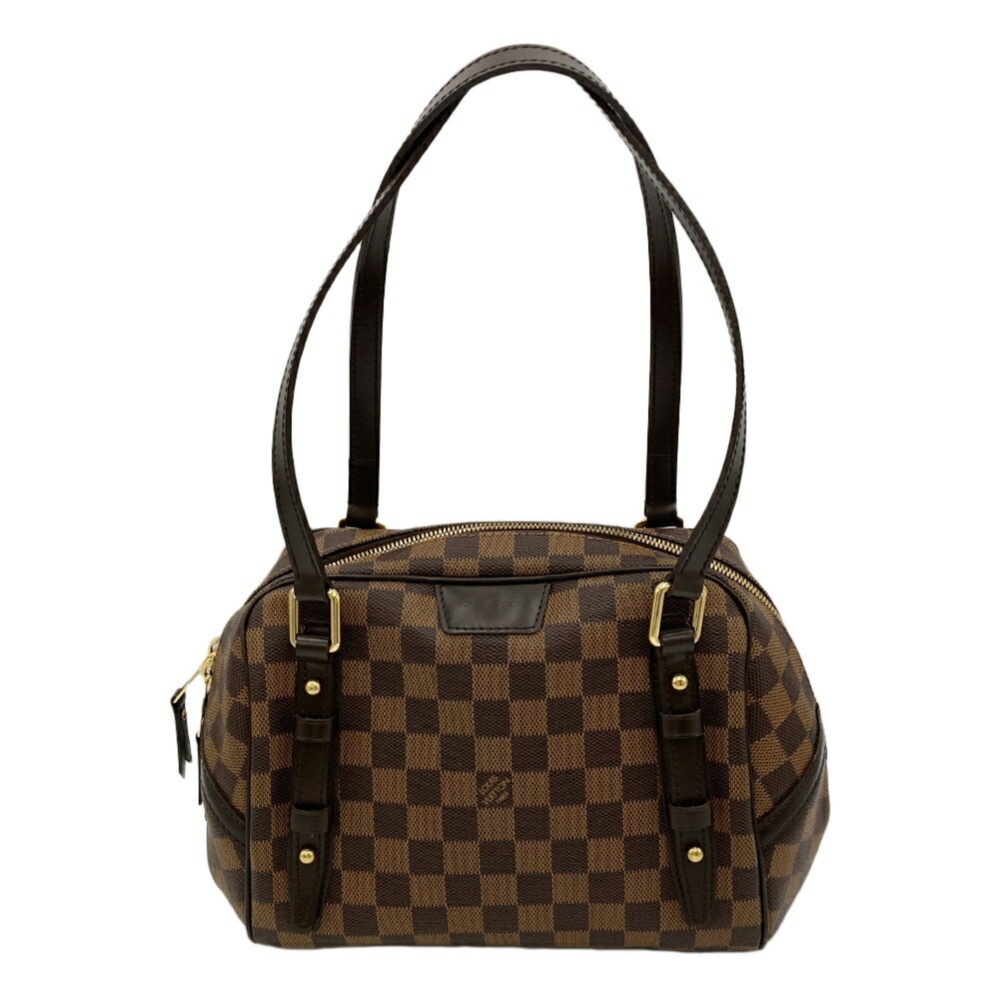 Louis Vuitton Damier Brown Damier Canvas Ebene Galle Damier Canvas Shoulder Bag