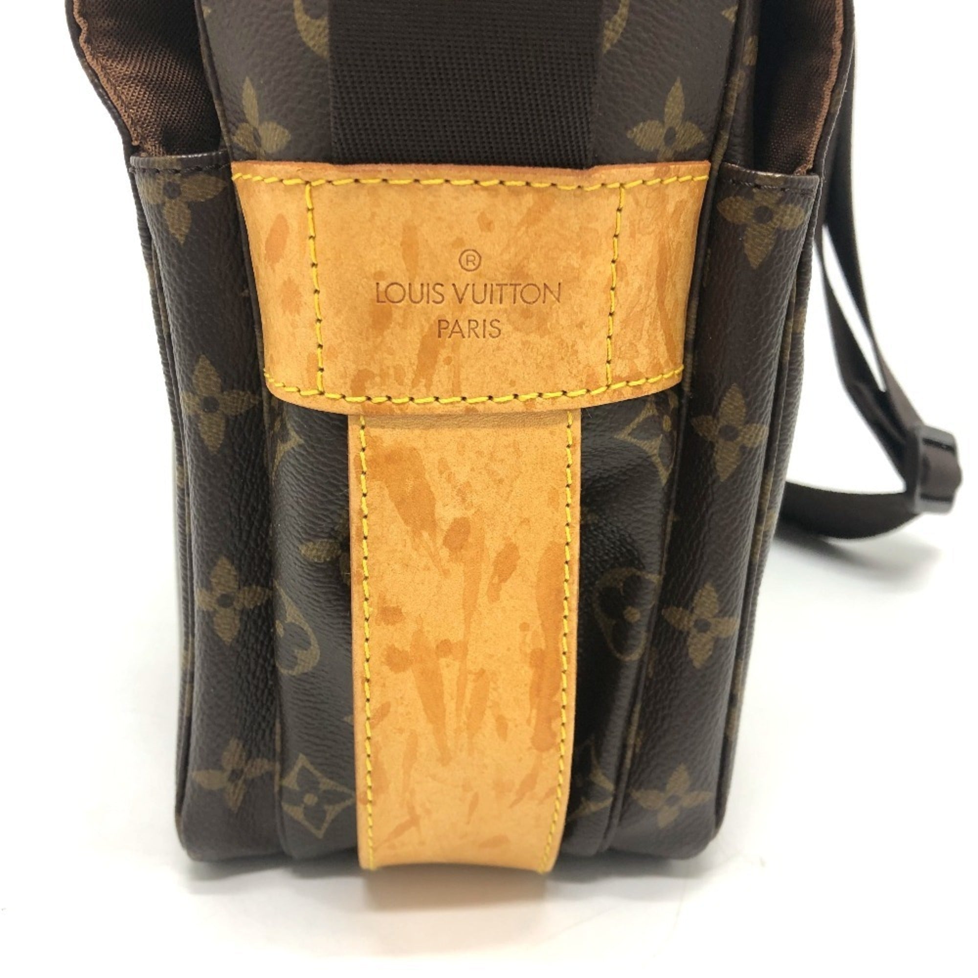 Louis Vuitton Brown Monogram Canvas Messenger Bag Shoulder Bag