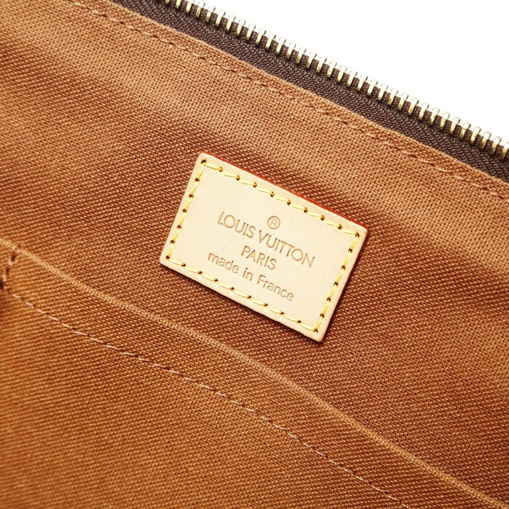 Louis Vuitton Brown Monogram Shoulder Bag
