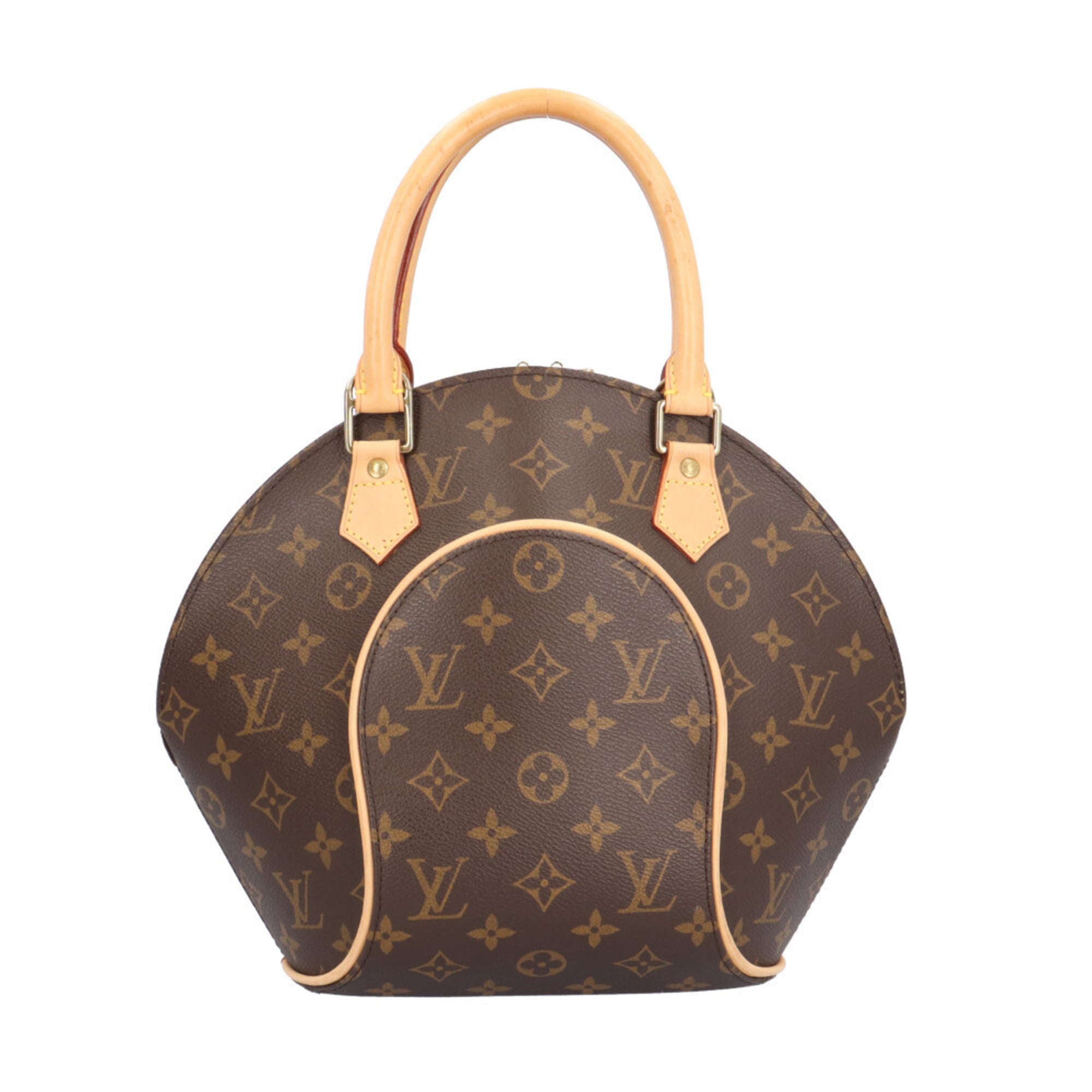 Louis Vuitton Brown Monogram Canvas Handbag