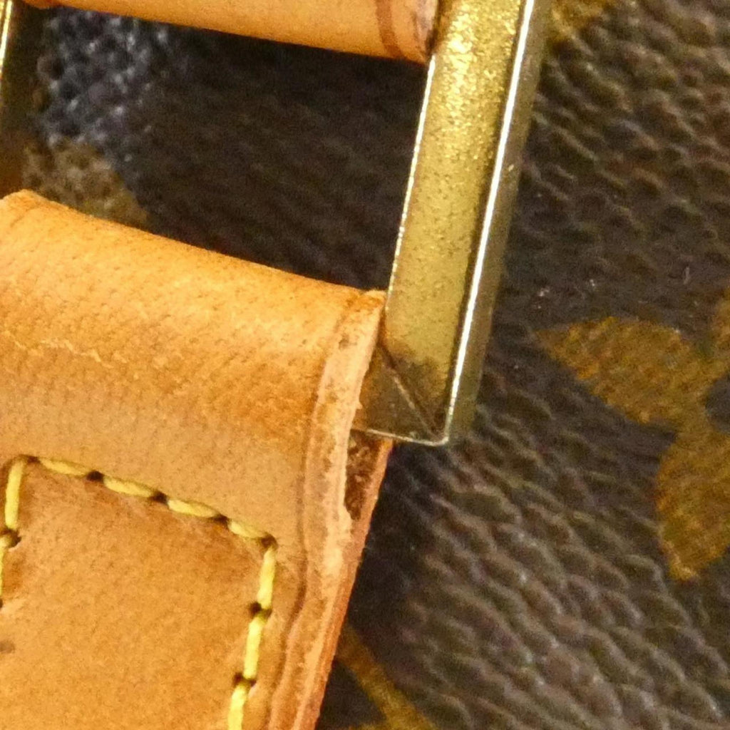 Louis Vuitton Marron Monogram Monogram Handbag
