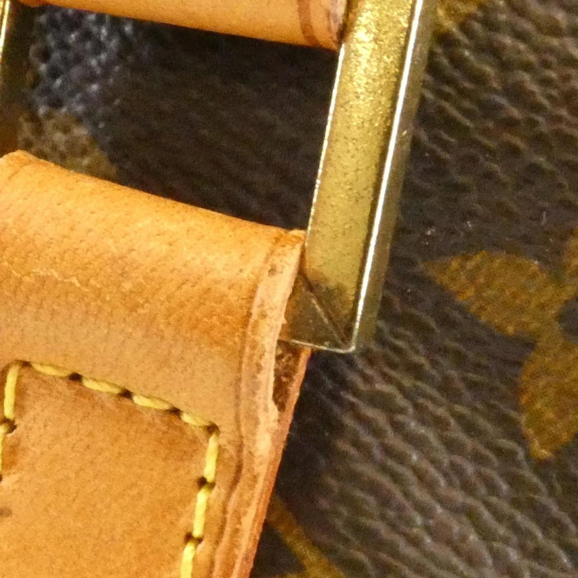Louis Vuitton Marron Monogram Monogram Handbag