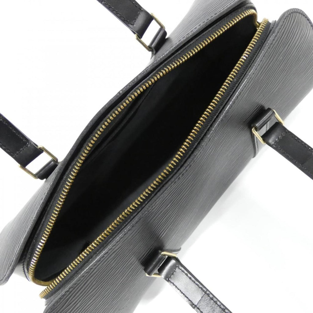 Louis Vuitton Epi Black Leather Handbag