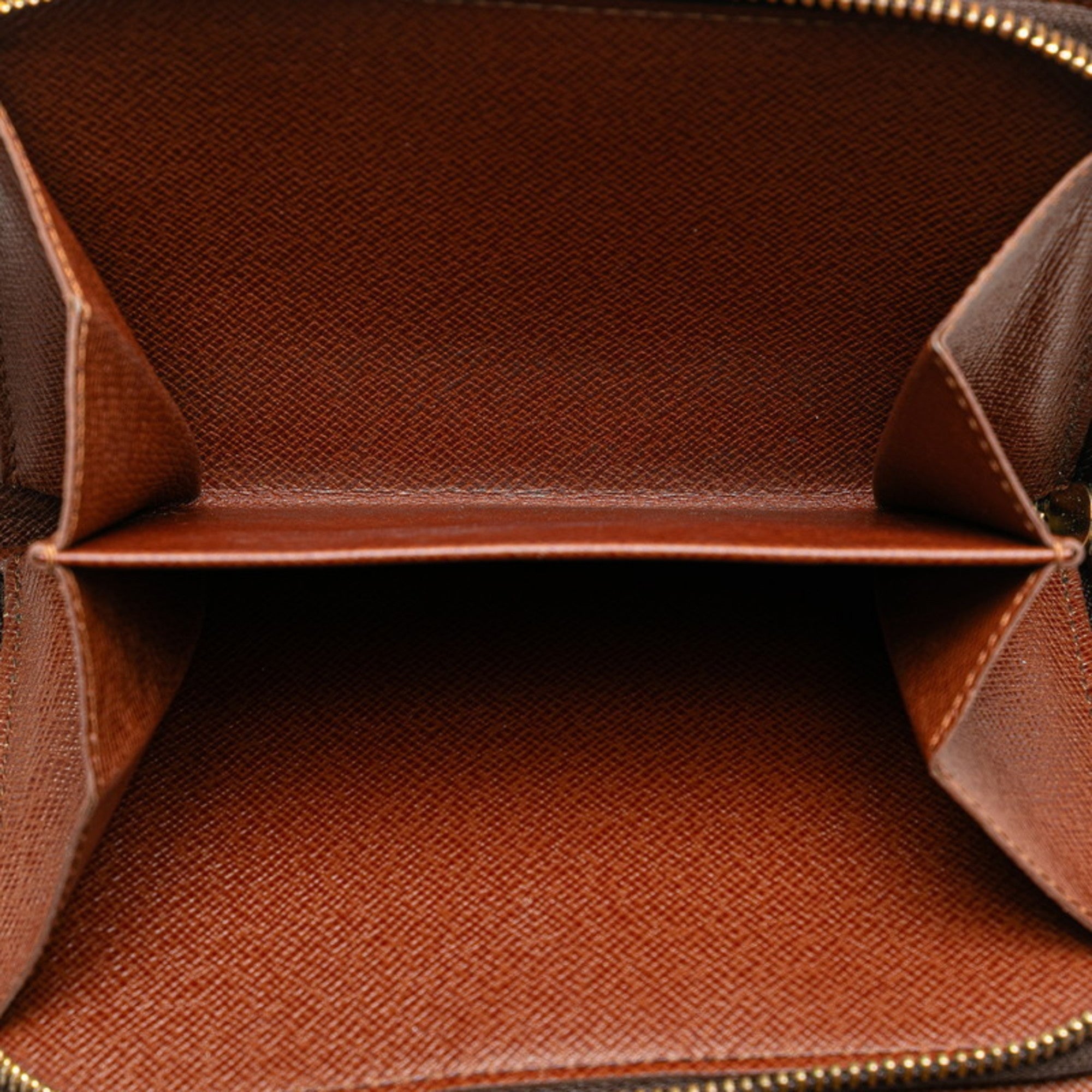 Louis Vuitton Brown Pvc Leather Wallet