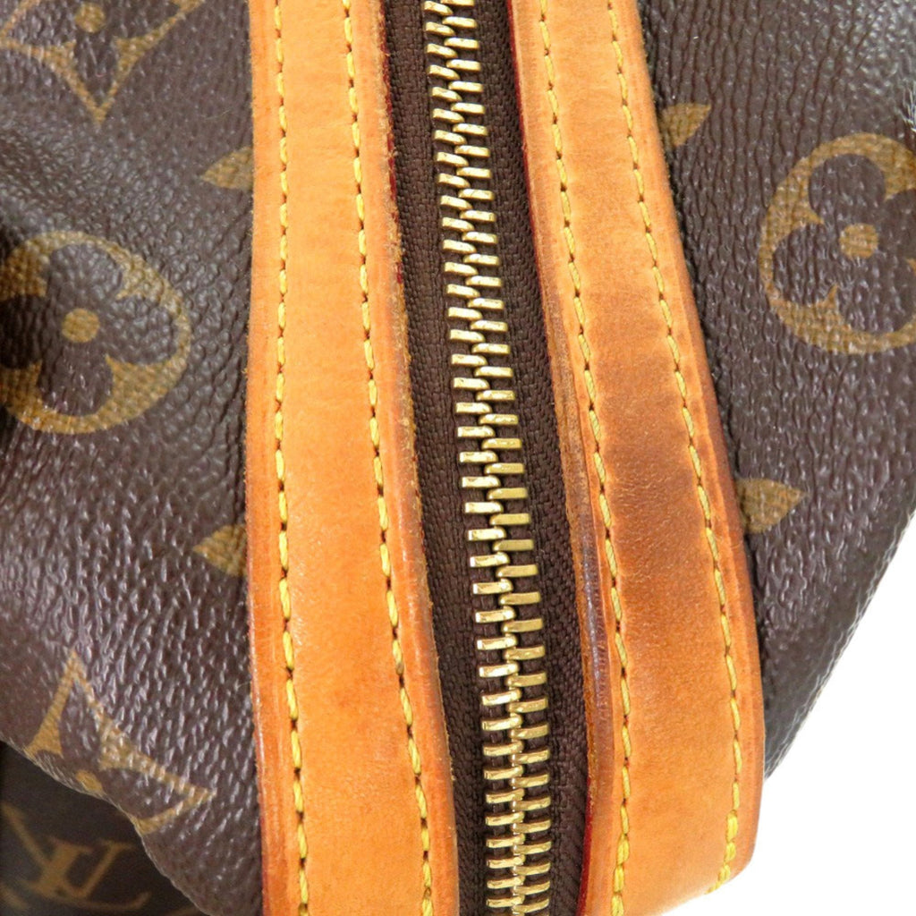 Louis Vuitton Brown Camel Monogram Monogram Tote Bag