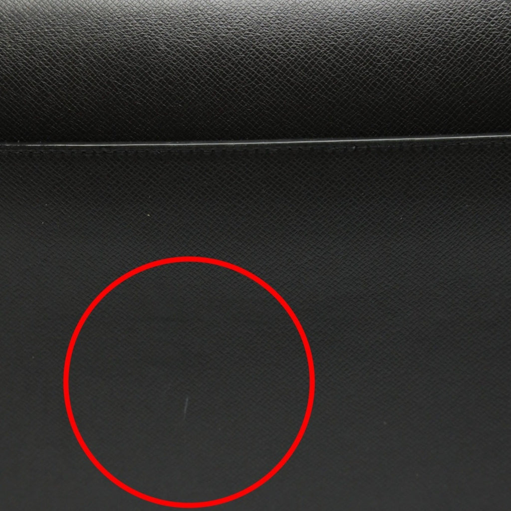 Louis Vuitton Glacier Gray Taiga Leather Attaché Case