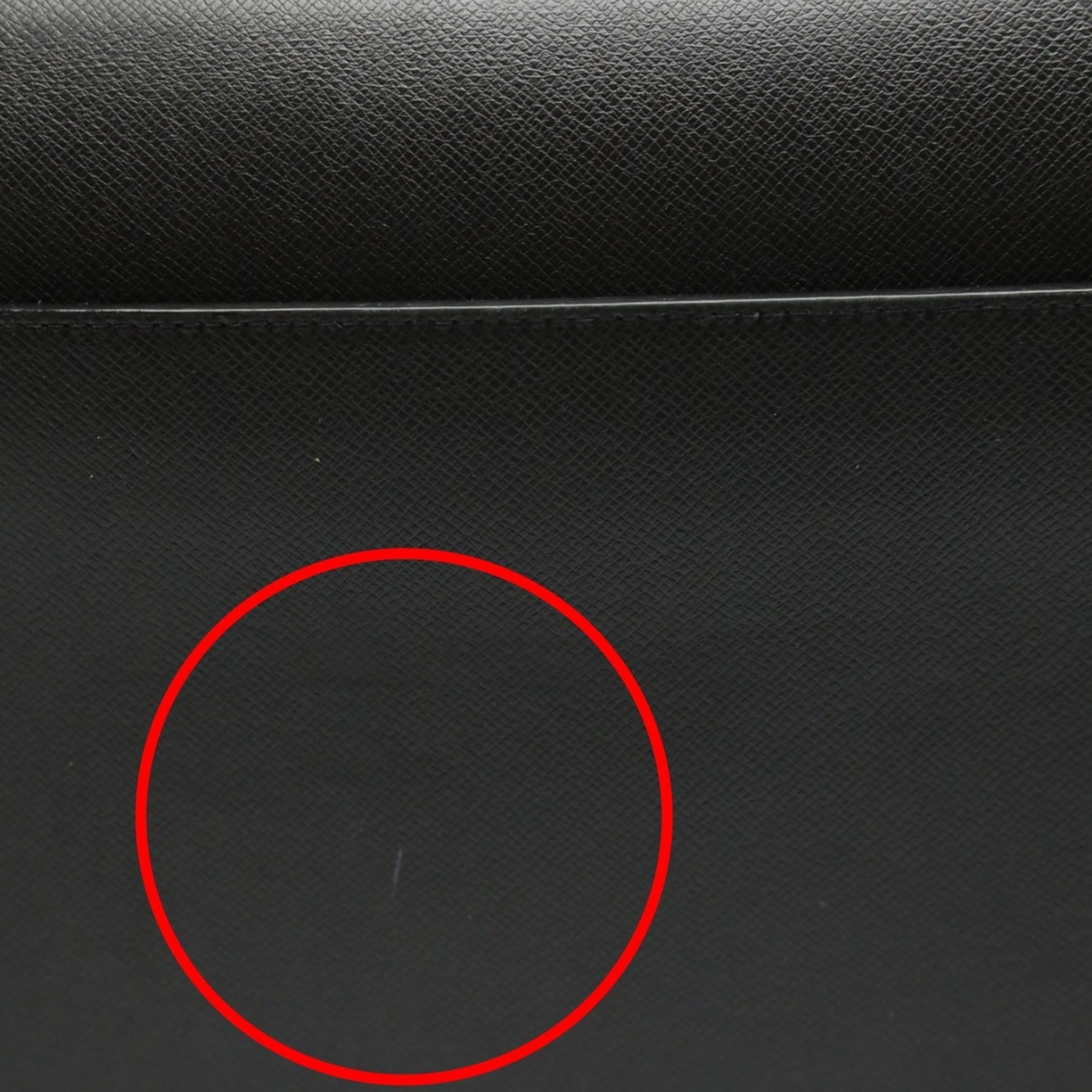 Louis Vuitton Glacier Gray Taiga Leather Attaché Case