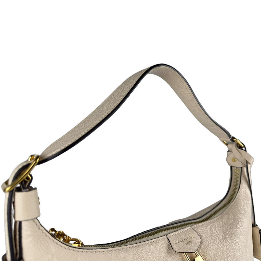 Louis Vuitton Cream Monogram Empreinte Shoulder Bag