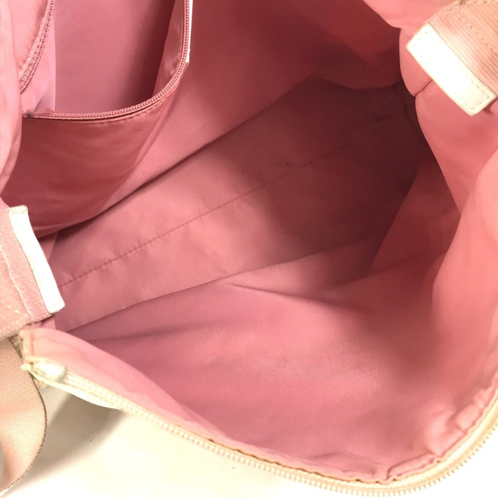 Christian Dior Pink Cloth Shoulder Bag (Pre-Owned)