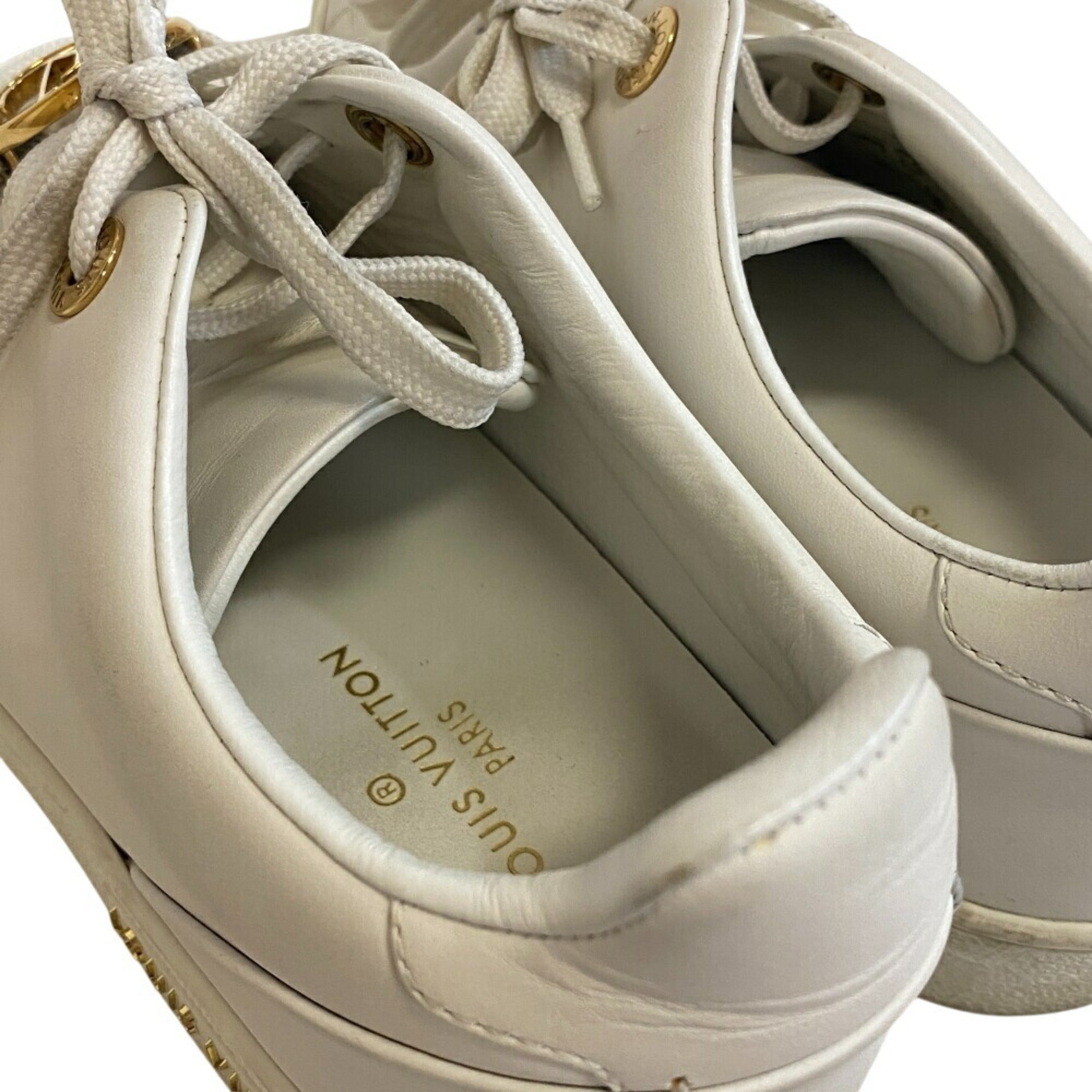 Louis Vuitton White Sneakers