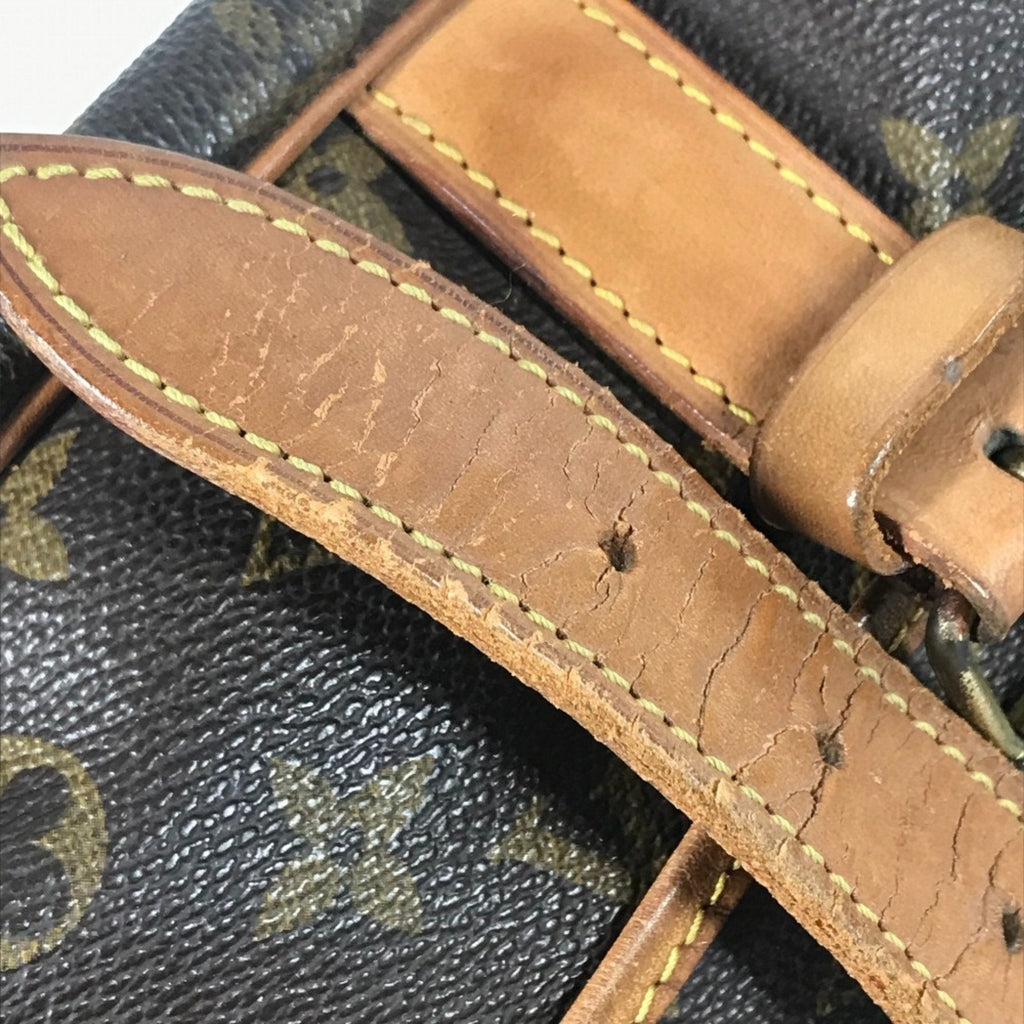 Louis Vuitton Brown Monogram Canvas Shoulder Bag