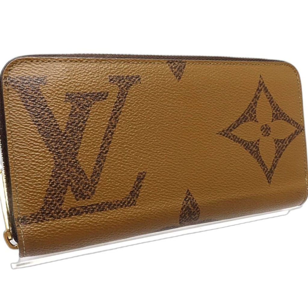 Louis Vuitton Brown Canvas Long Wallet