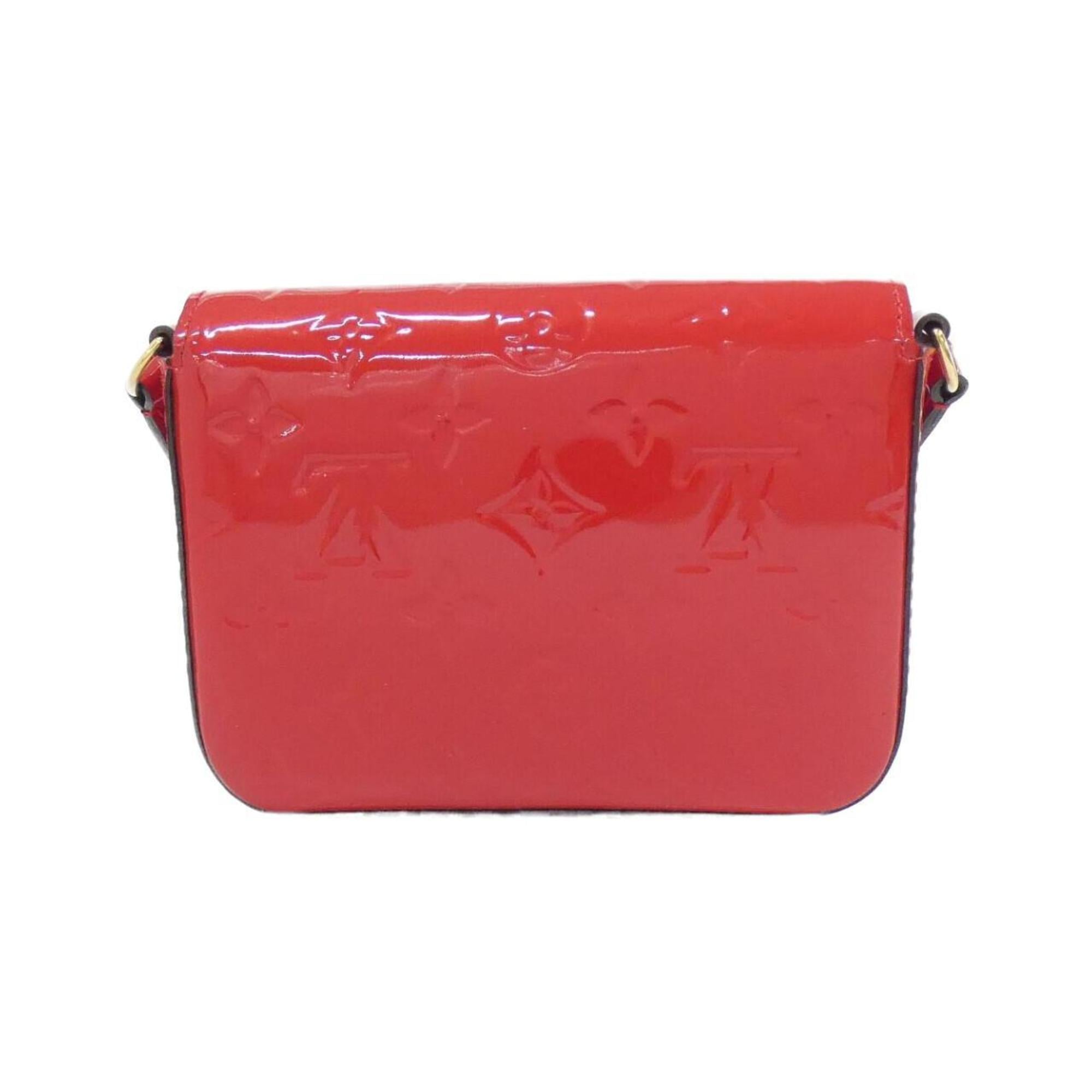 Louis Vuitton Cerise Red Color Leather Shoulder Bag