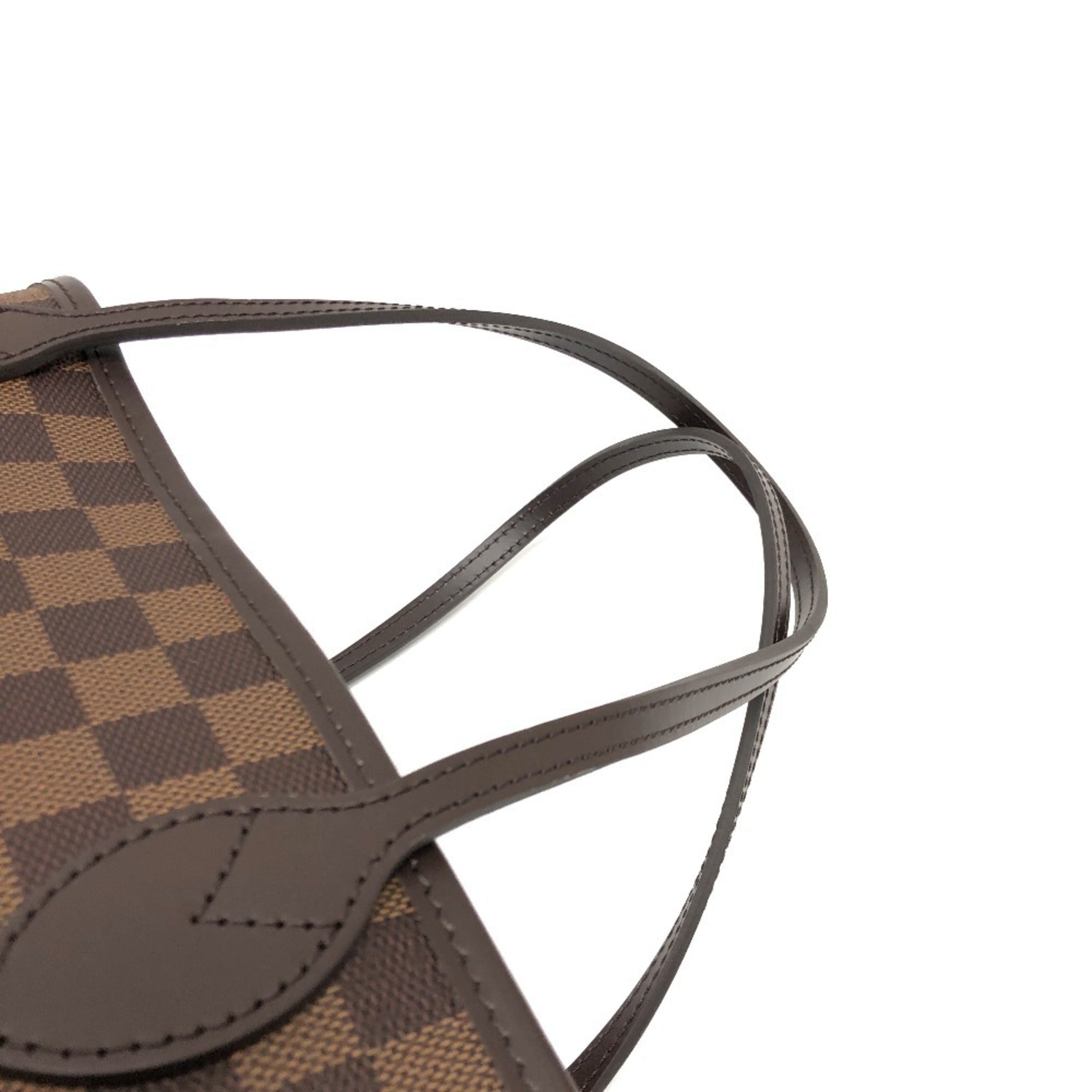 Louis Vuitton Brown Damier Canvas Tote Bag