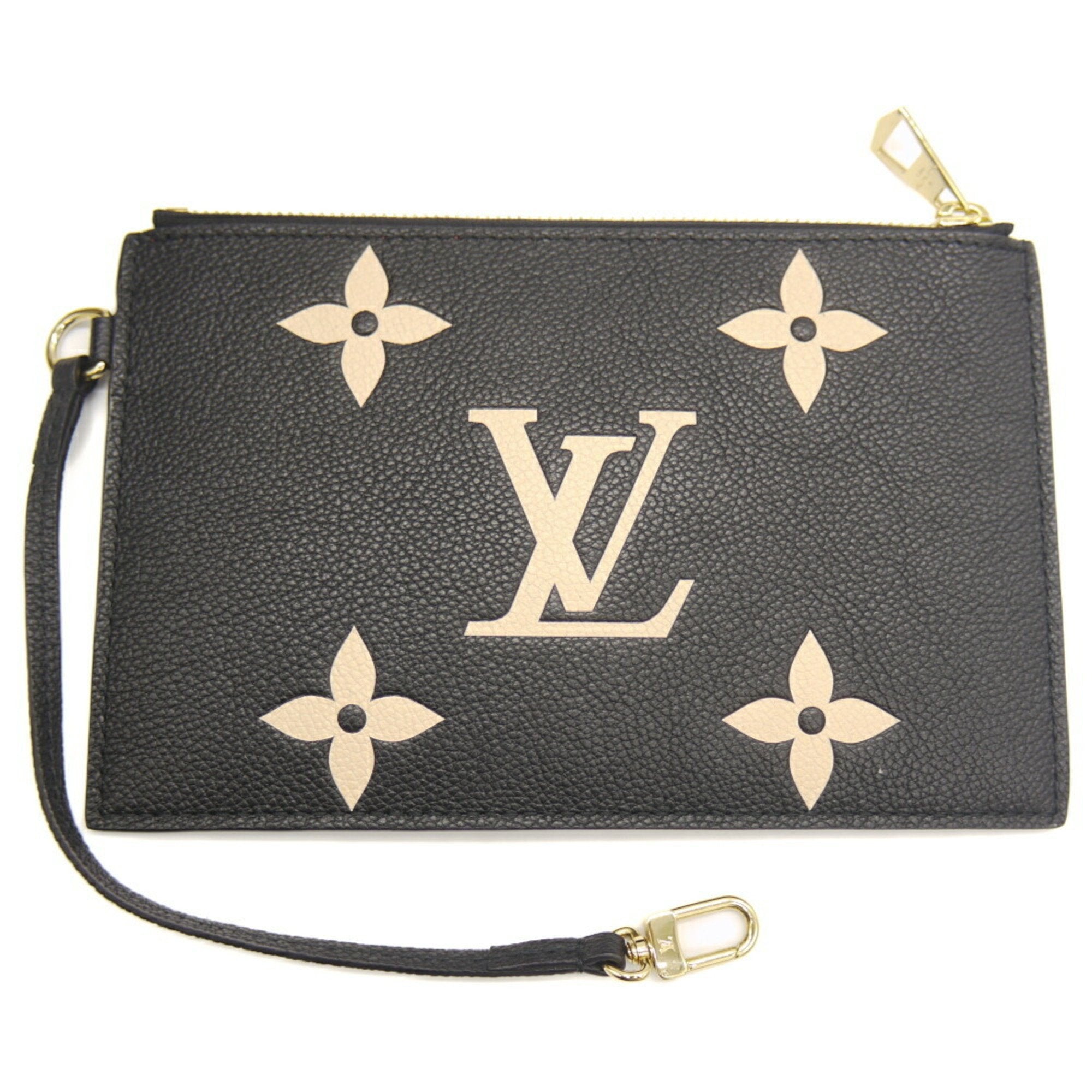 Louis Vuitton Monogram Empreinte Black Monogram Empreinte Shoulder Bag Tote Bag