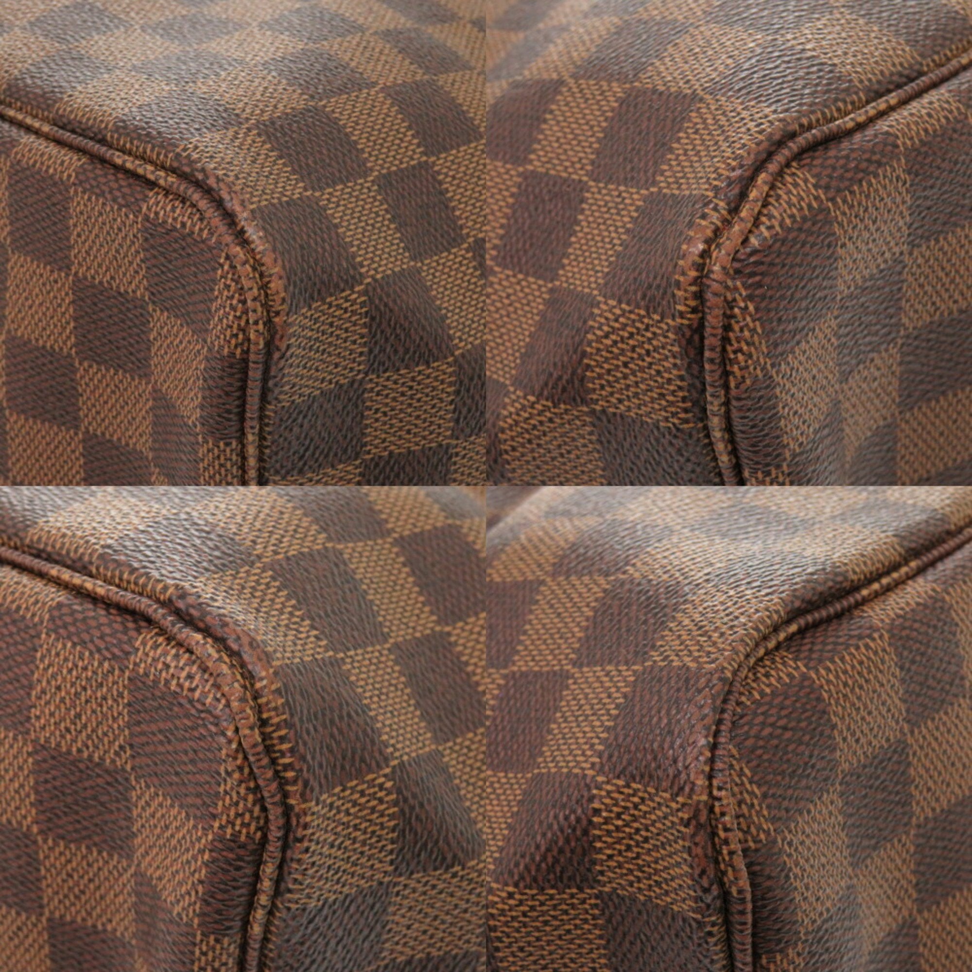 Louis Vuitton Brown Damier Canvas Damier Canvas Tote Bag