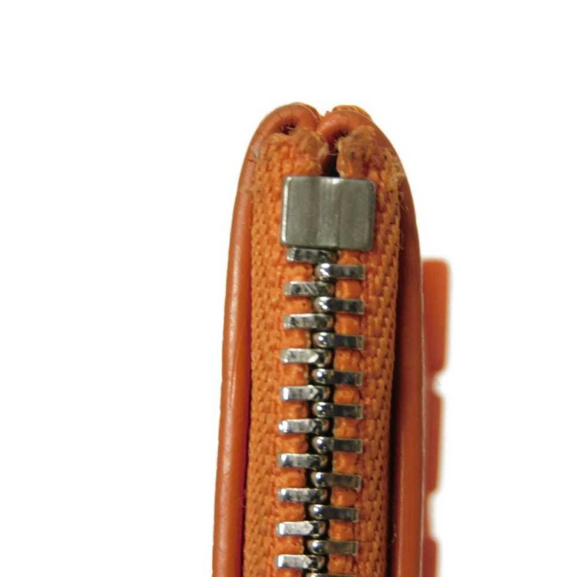 Louis Vuitton Orange Coin Purse/Coin Case