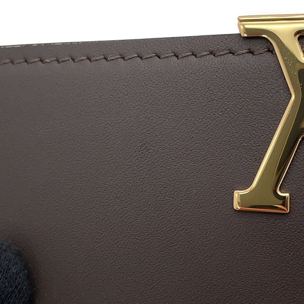Louis Vuitton Galle Leather Wallet (Tri-Fold)