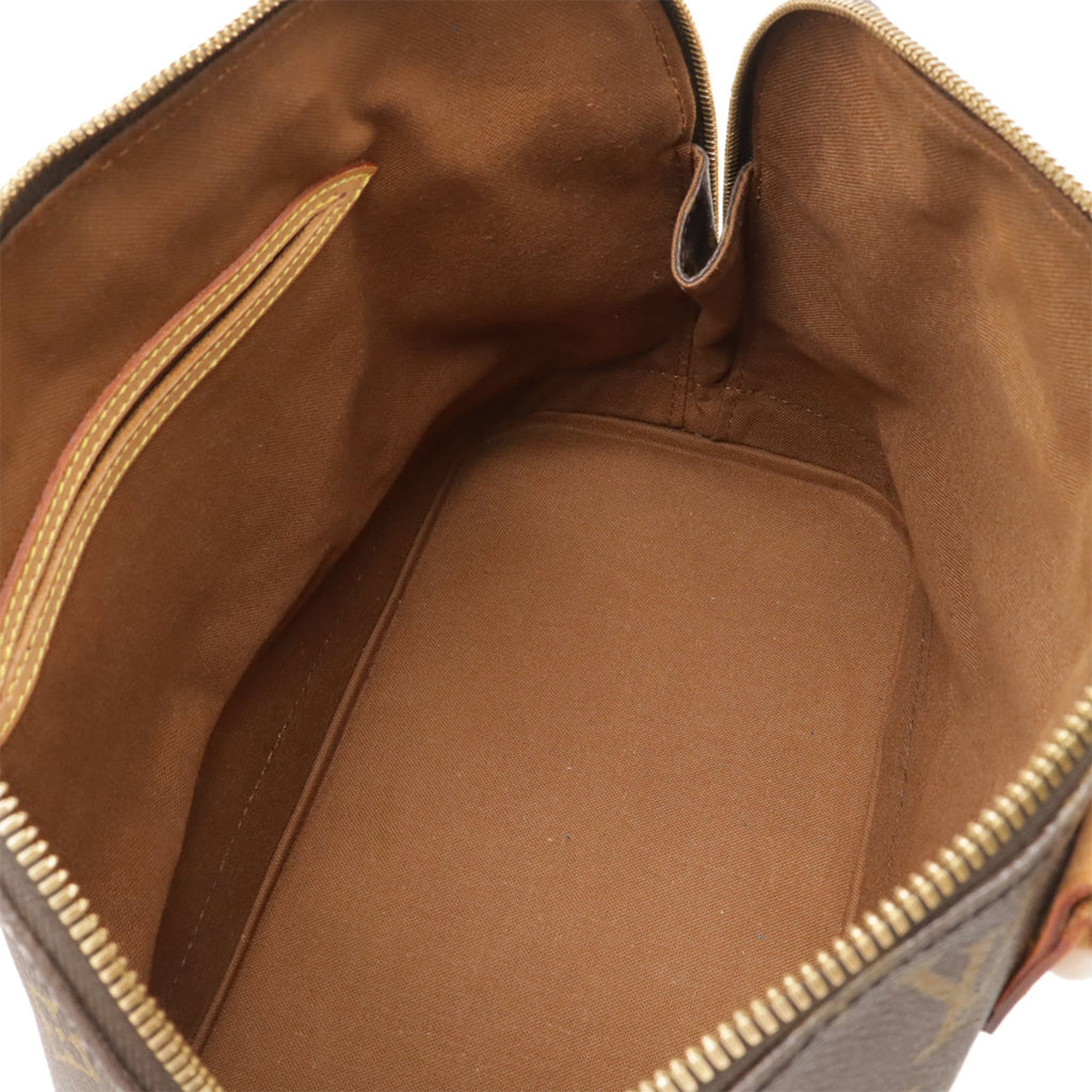 Louis Vuitton Brown Monogram Handbag
