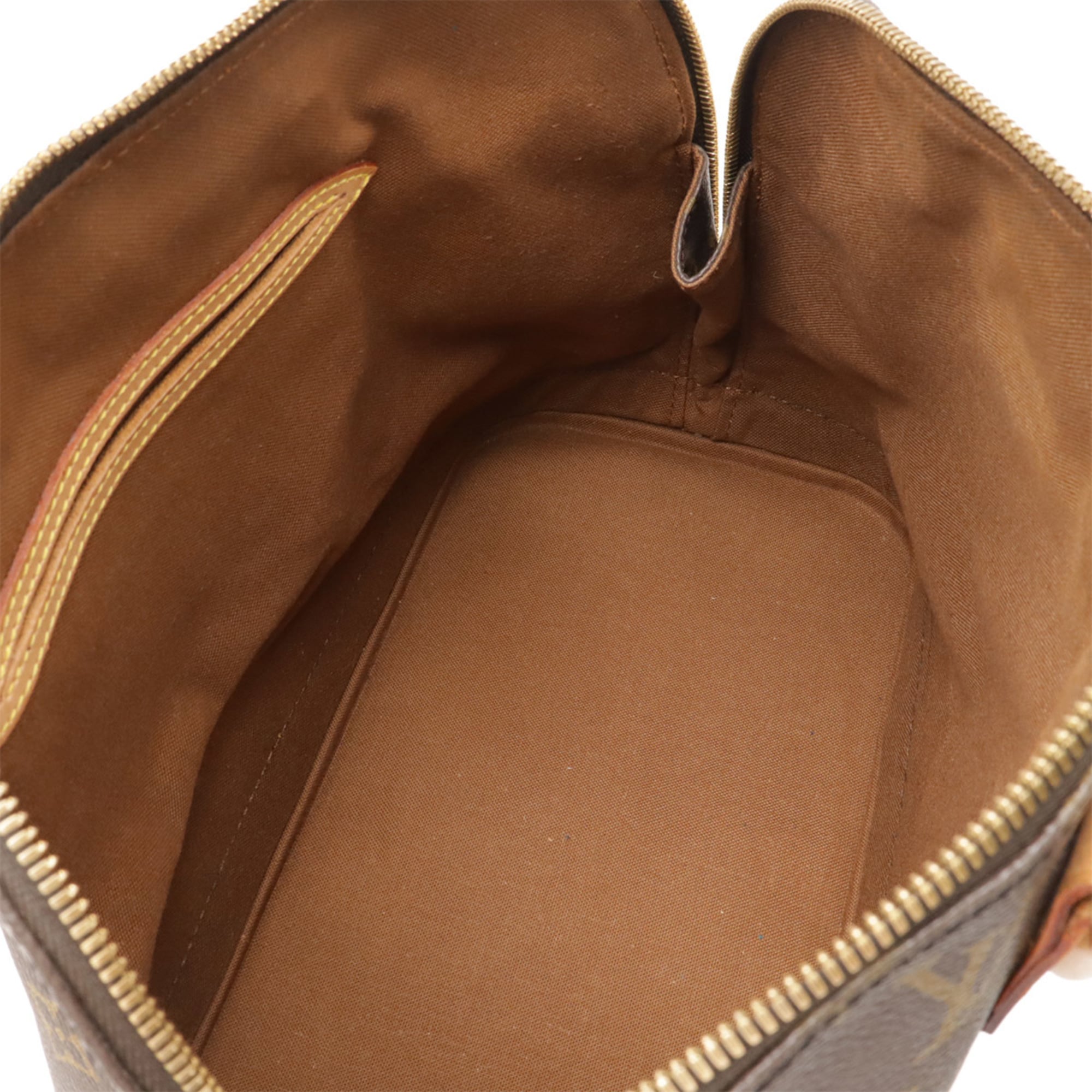 Louis Vuitton Brown Monogram Handbag
