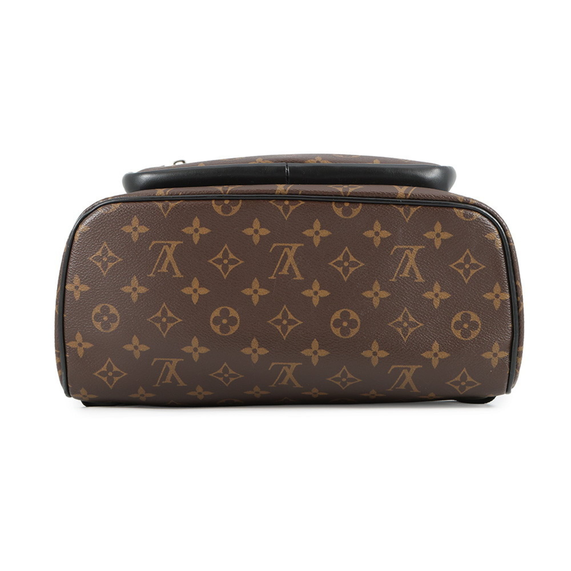 Louis Vuitton Monogram Macassar Black Brown Monogram Macassar Noir Backpack