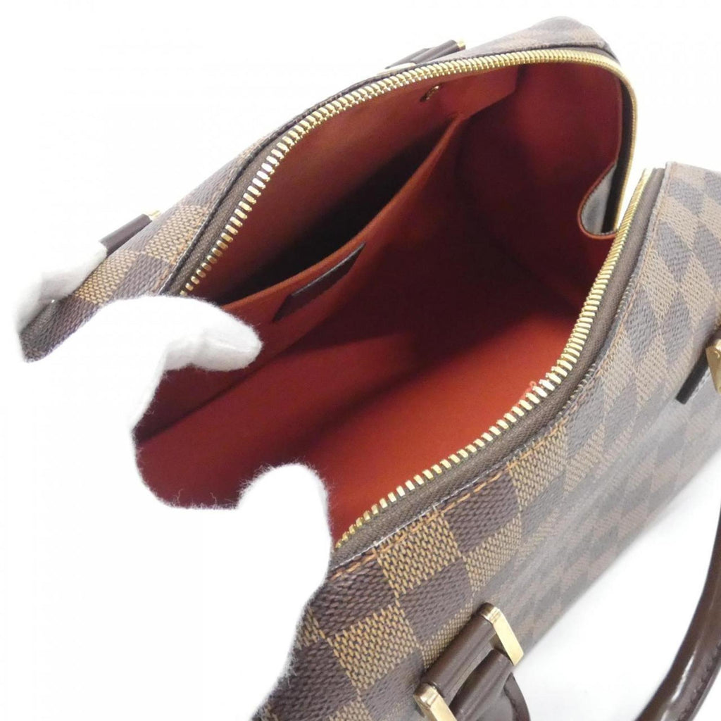 Louis Vuitton Ebene Coated Canvas Handbag