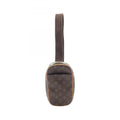 Louis Vuitton Brown Pvc Coated Canvas Leather Fanny Pack