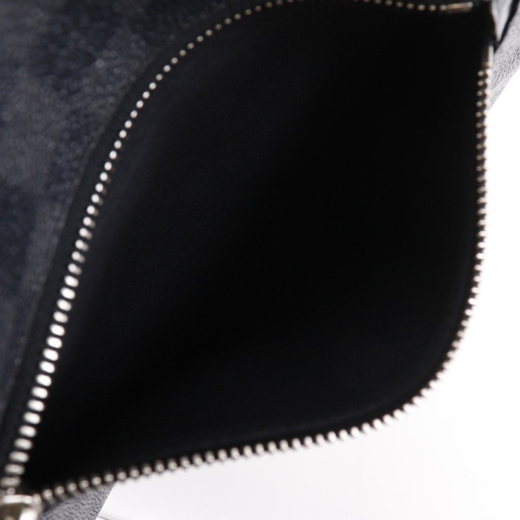 Louis Vuitton Black Damier Graphite Canvas Shoulder Bag