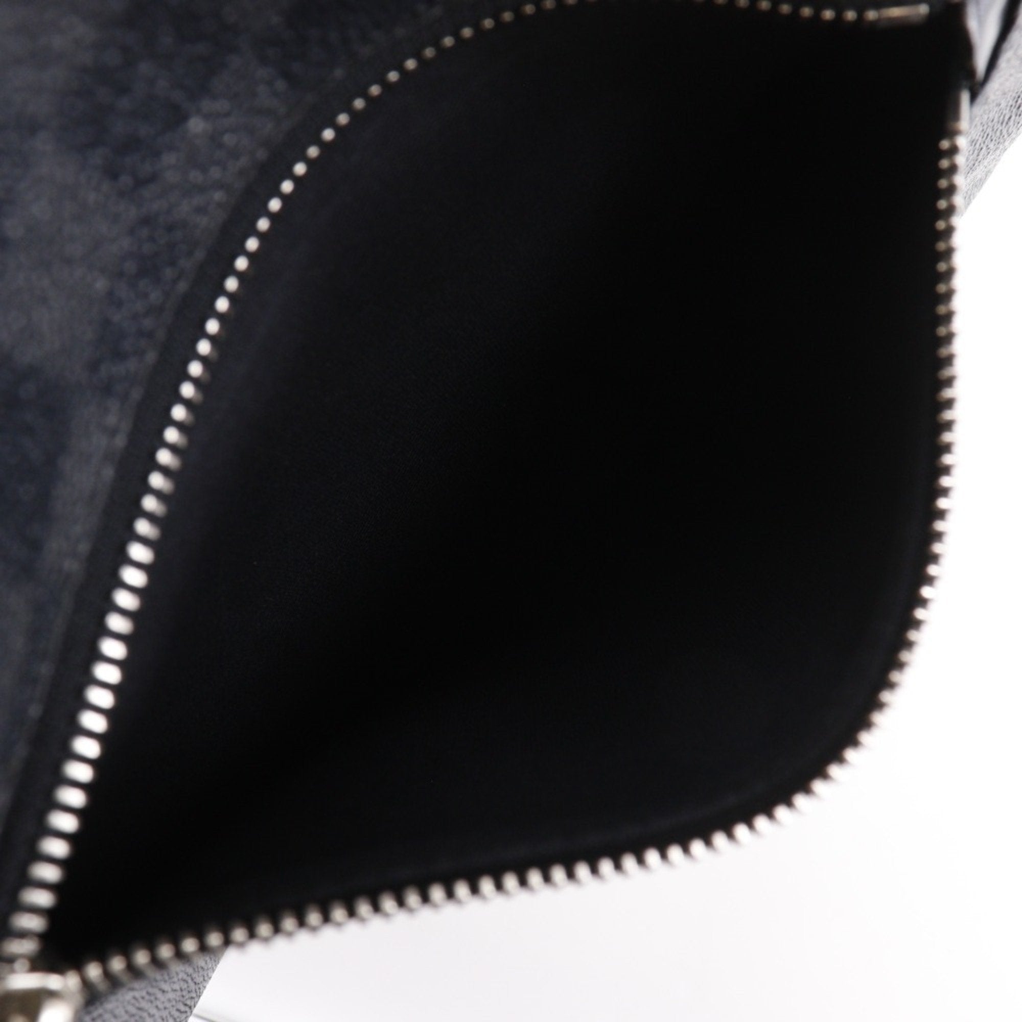 Louis Vuitton Black Damier Graphite Canvas Shoulder Bag