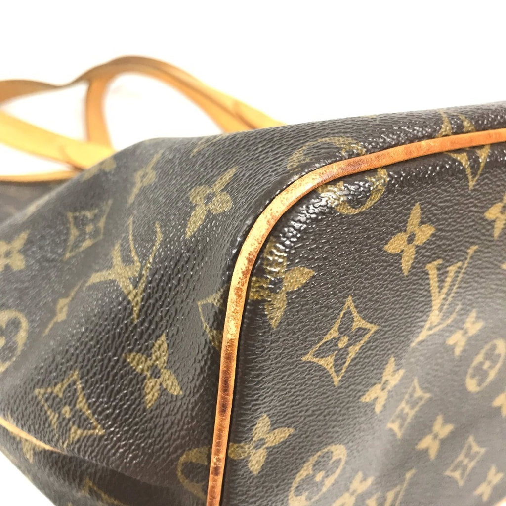 Louis Vuitton Brown Monogram Canvas Handbag Shoulder Bag