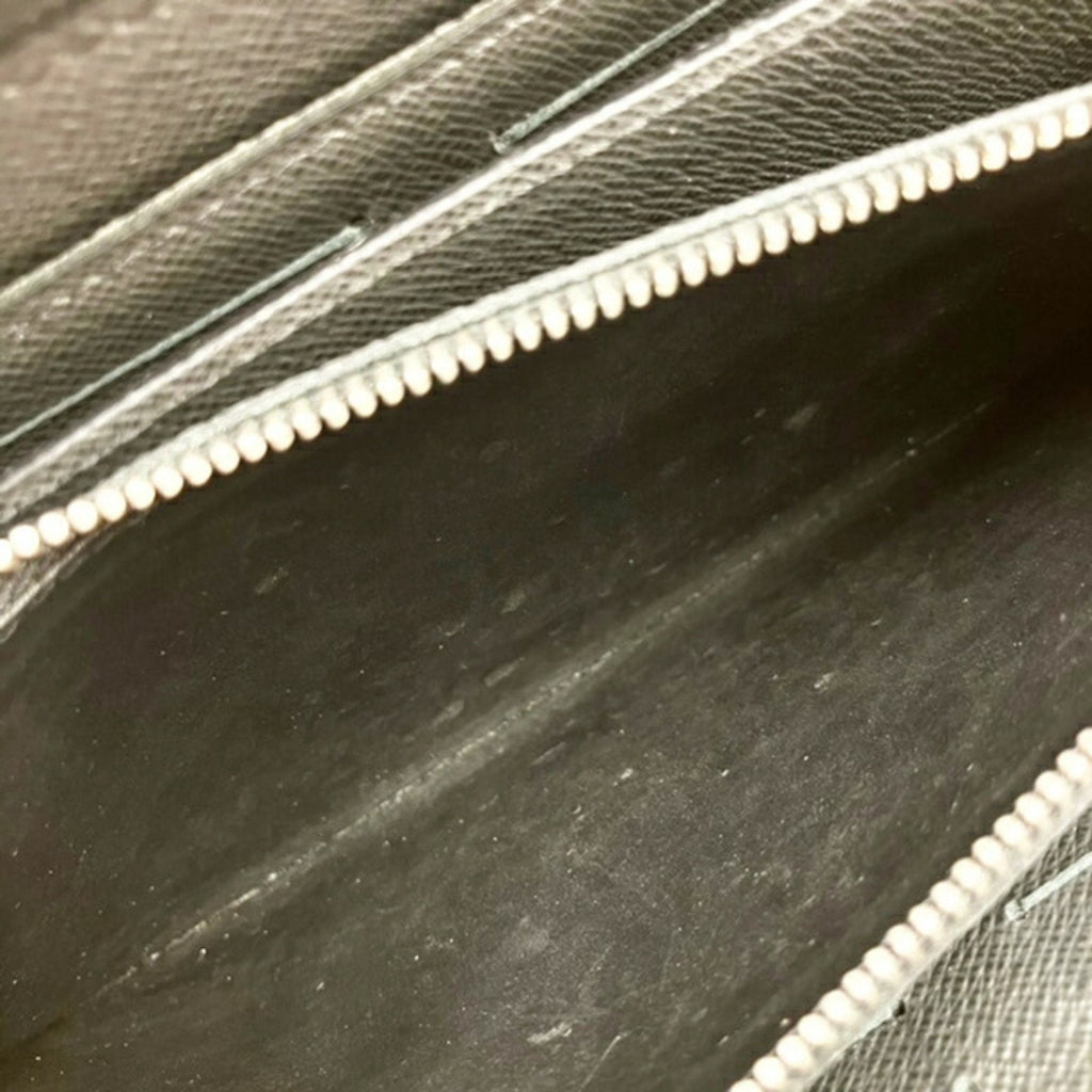 Louis Vuitton Ardoise Taiga Leather Long Wallet