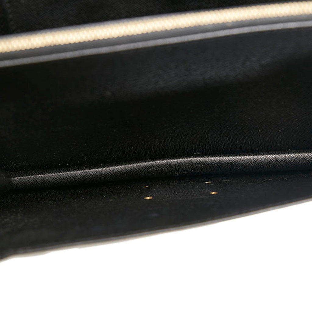Louis Vuitton Black Noir Leather Handbag