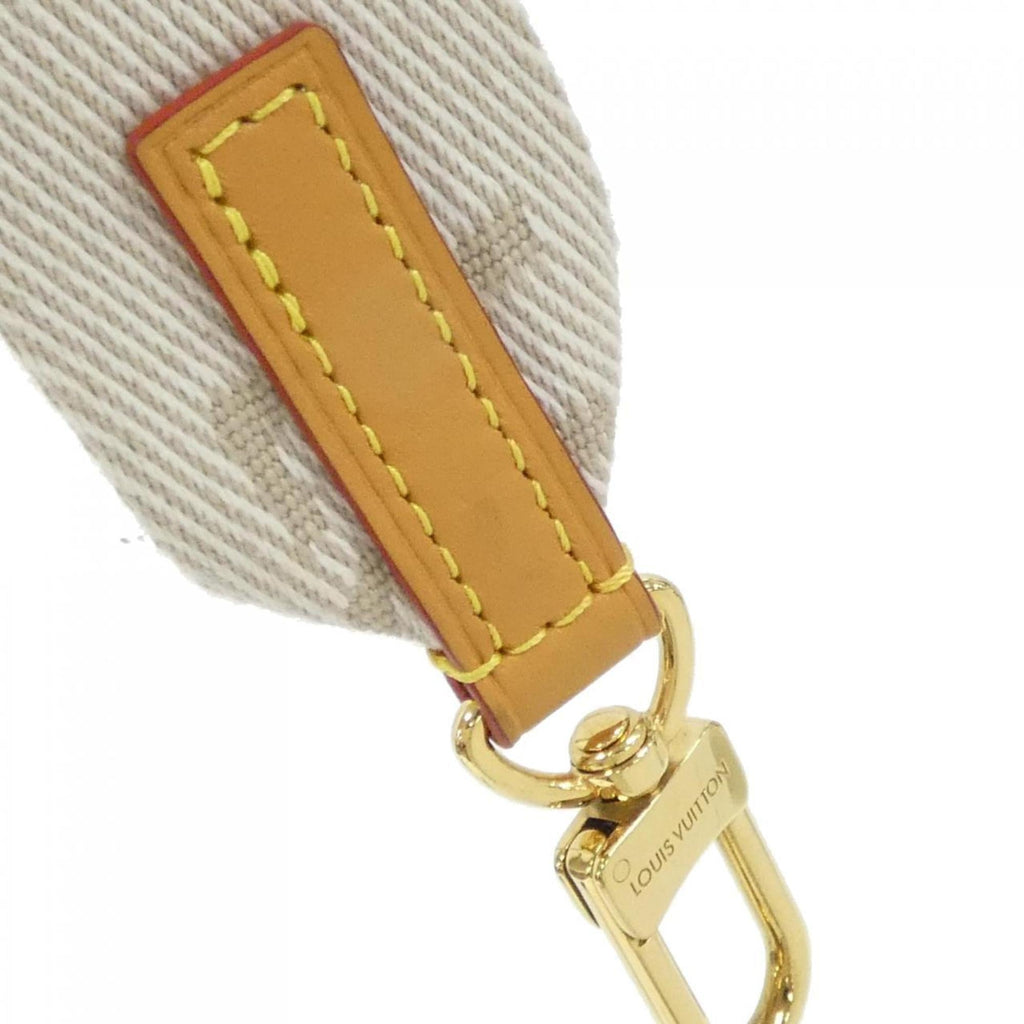 Louis Vuitton Brown Coated Canvas Shoulder Bag