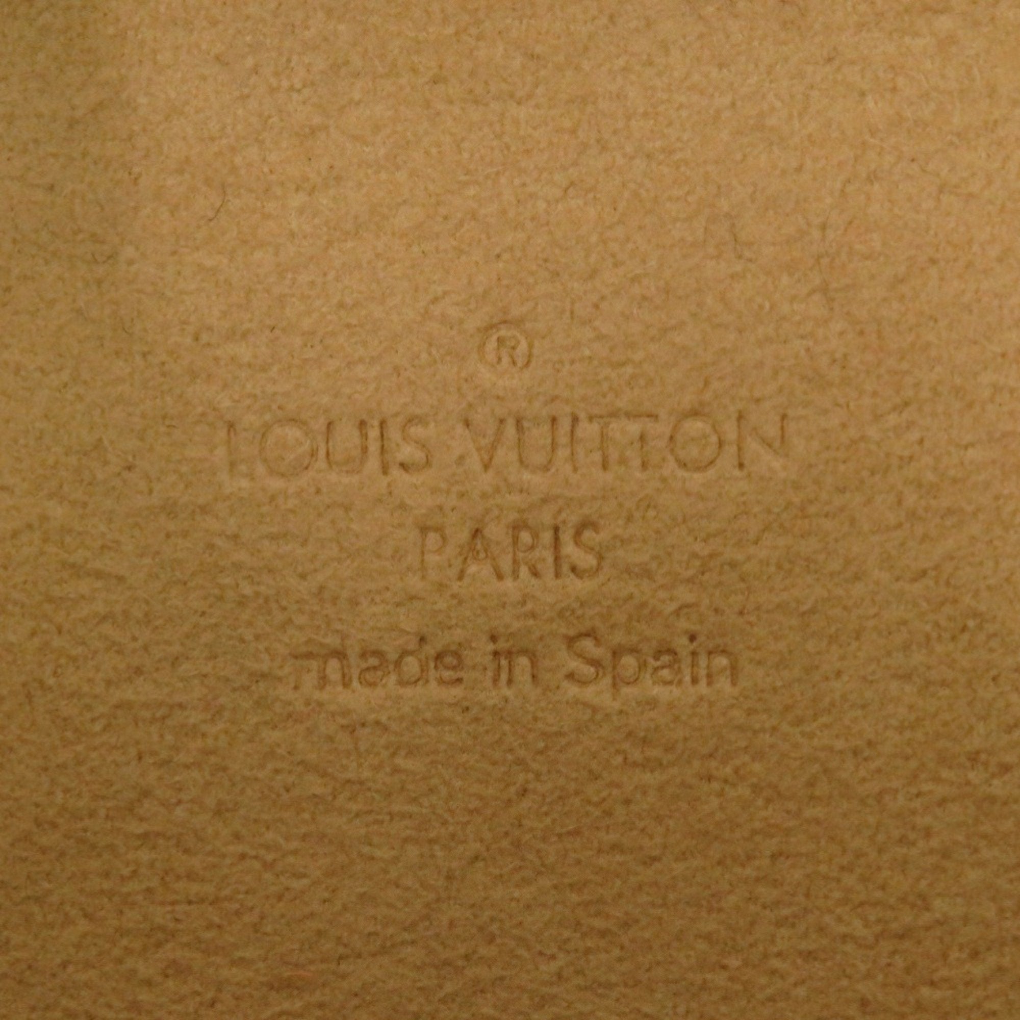 Louis Vuitton Monogram Brown Monogram Pochette Shoulder Bag