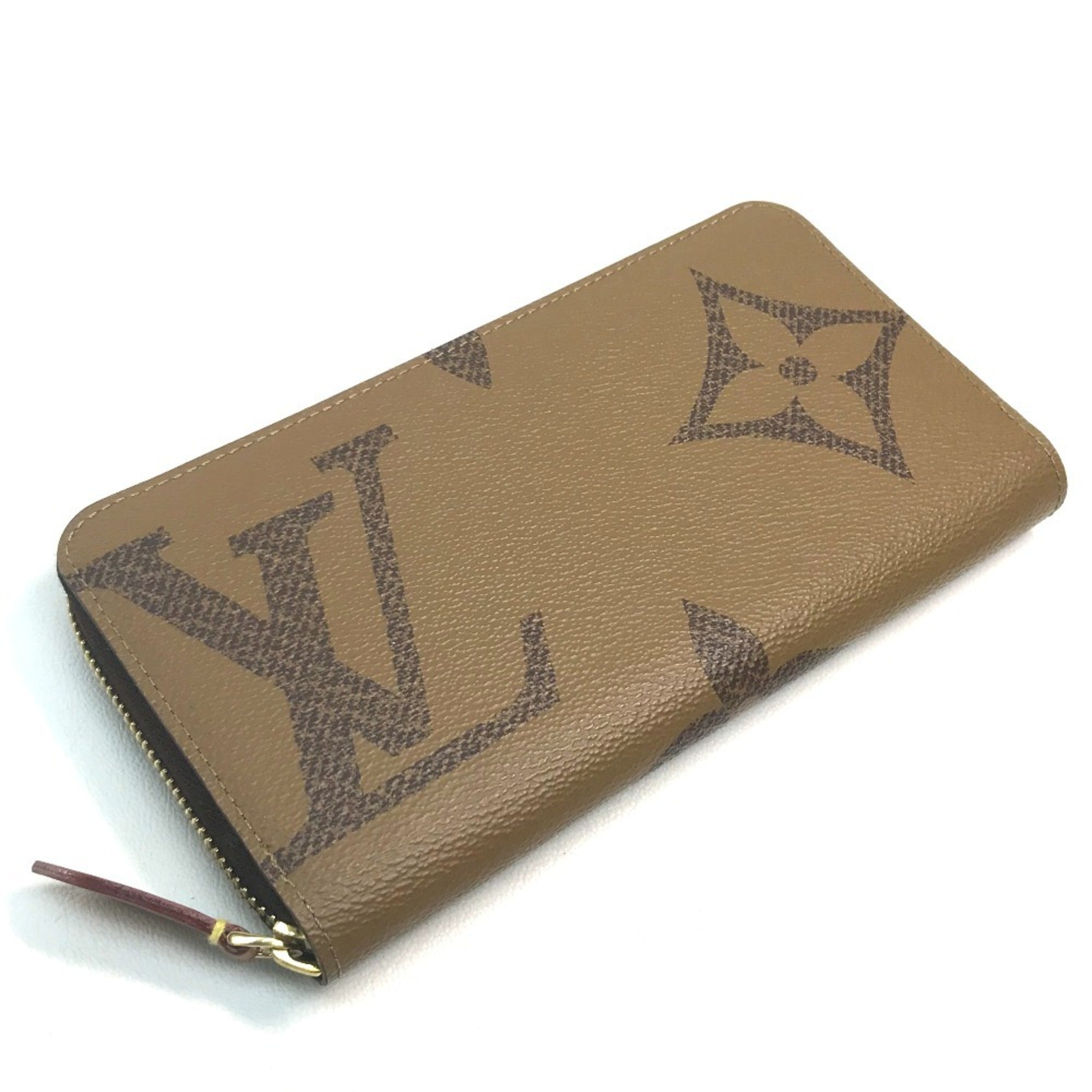 Louis Vuitton Monogram Reverse Brown Monogram Reverse Long Wallet
