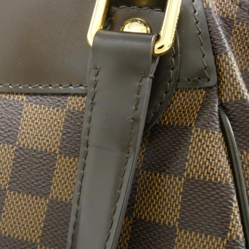 Louis Vuitton Damier Damier Canvas Ebene Damier Canvas Handbag