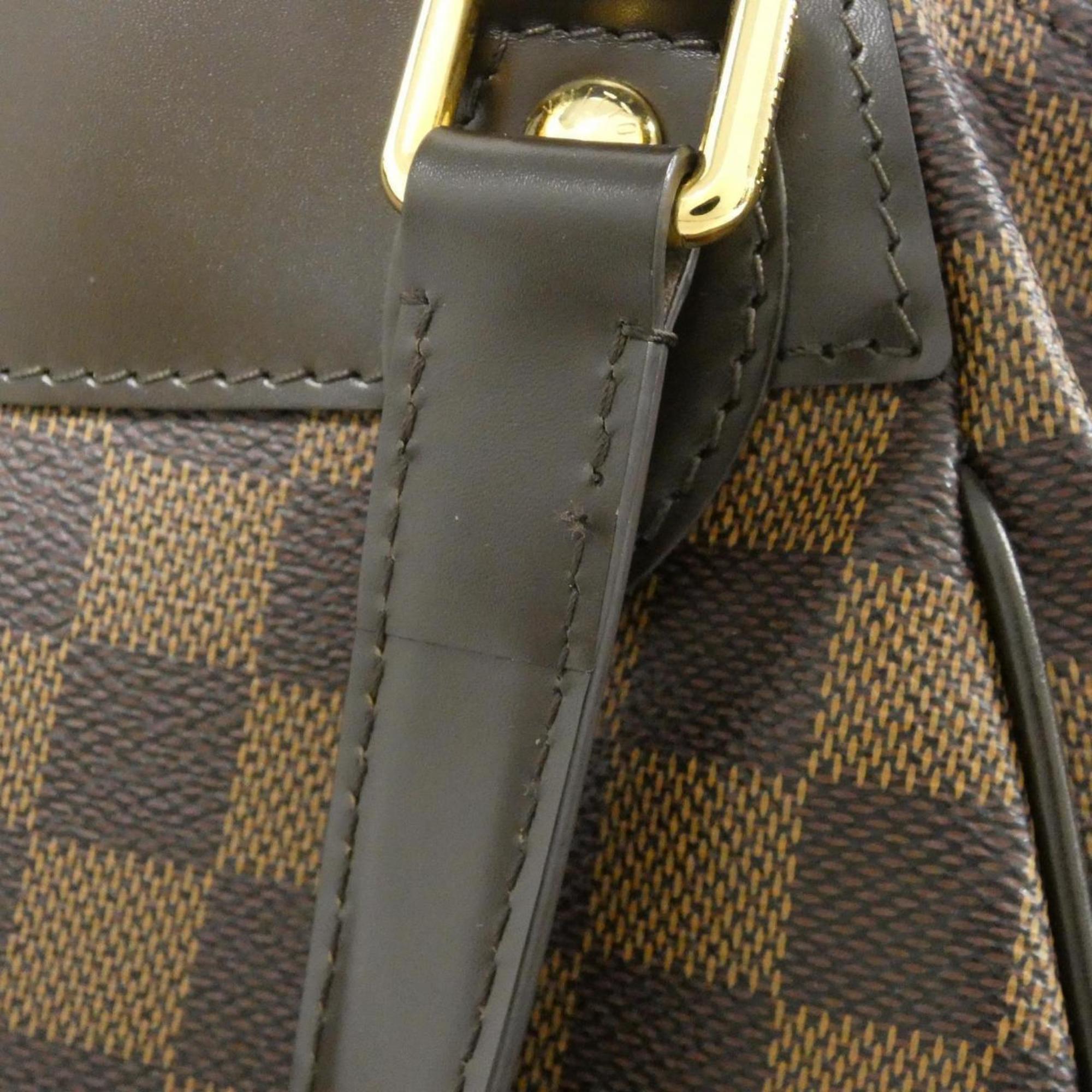 Louis Vuitton Damier Damier Canvas Ebene Damier Canvas Handbag