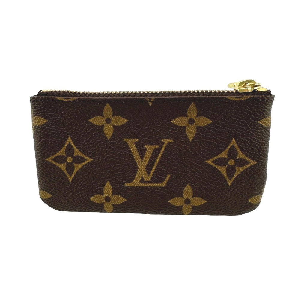 Louis Vuitton Brown Monogram Coin Purse/Coin Case